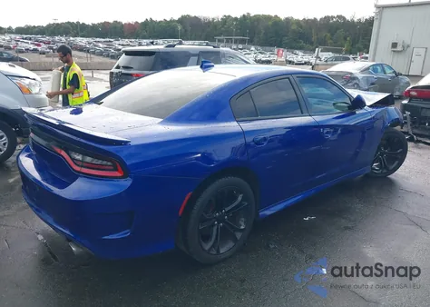 2021 Dodge Charger R/T Rwd z USA, uszkodzony, nr VIN 2C3CDXCT9MH563280